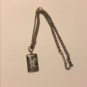 “It’s all about me deal with it” necklace